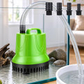 Aquarium pump for water change: 660 GPH Drain 40 gal Fast in 5 Min