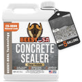 Concrete Sealer - 9500 Concentrate - 1G (Makes 5 Gallon) - 1G Covers up to 150-400 sq ft/Coat| Penetrating Paver