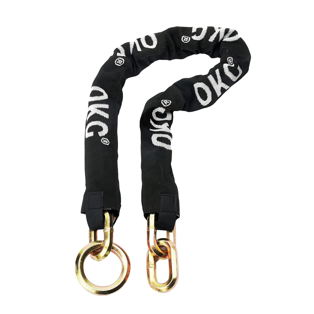 Ultra Security Chain - 4ft x 1/2in (12mm) Thick Hardened Alloy Steel Cut Proof Chain - Anti-Theft Heavy Duty Chain
