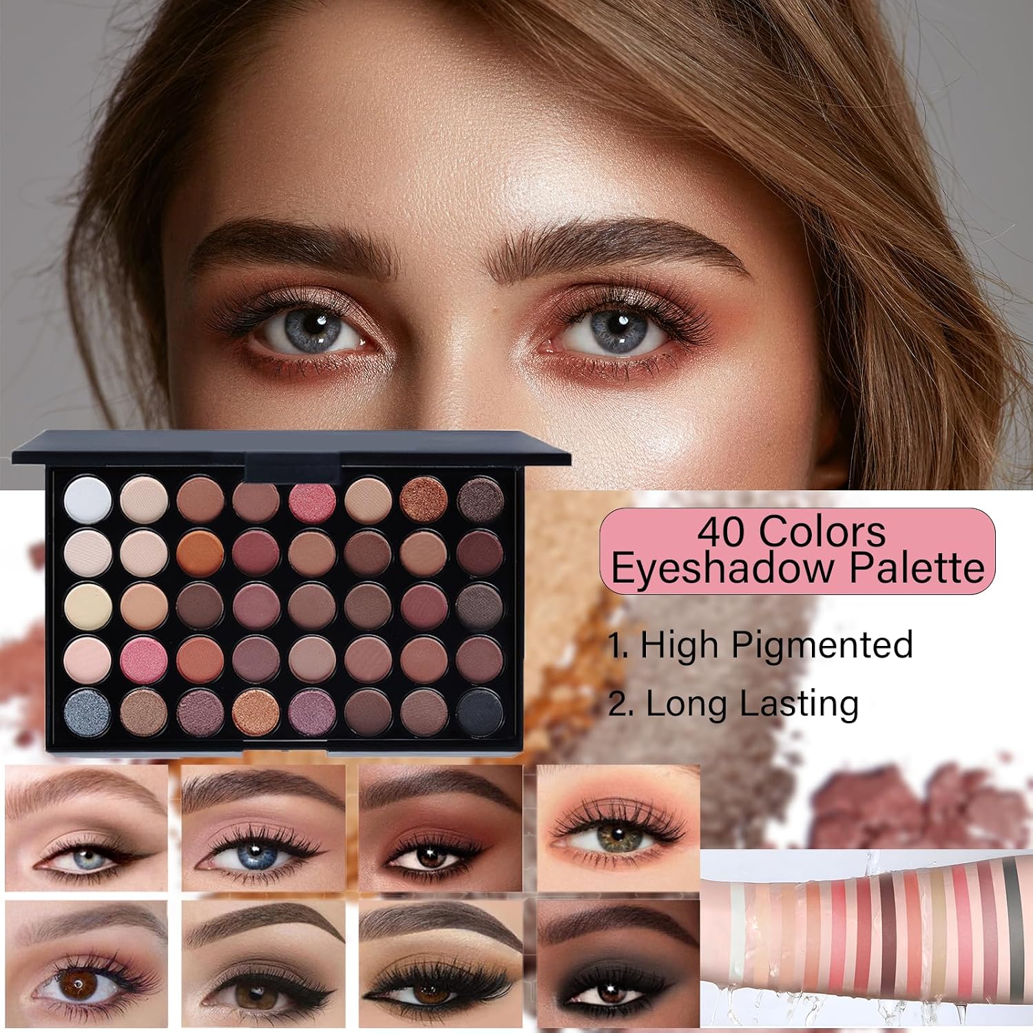 Makeup Set for Women, Makeup Full Kit for Beginners & Professionals, Travel Makeup Set for Teens & Adults, Makeup