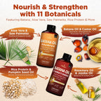 Batana Oil Shampoo & Conditioner Bundle, Citrus, 10.15 fl oz, 2 Pack