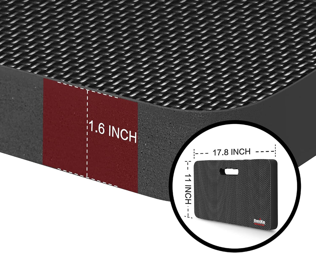 Comfy Extra Large Thick Waterproof Gardening Kneeling Pad Foam Kneeler Mat Garden Knee Pad Cushion for Gardening