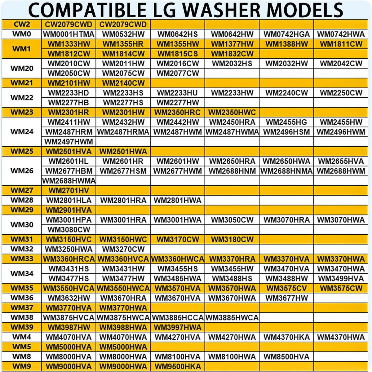 Washer Drain Pump WM3180CW WM3370HRA WM3997HWA WM3250HWA WM3370HVA for LG