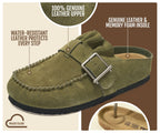 100% Genuine Leather Clogs for Women - Women's Mules & Clogs