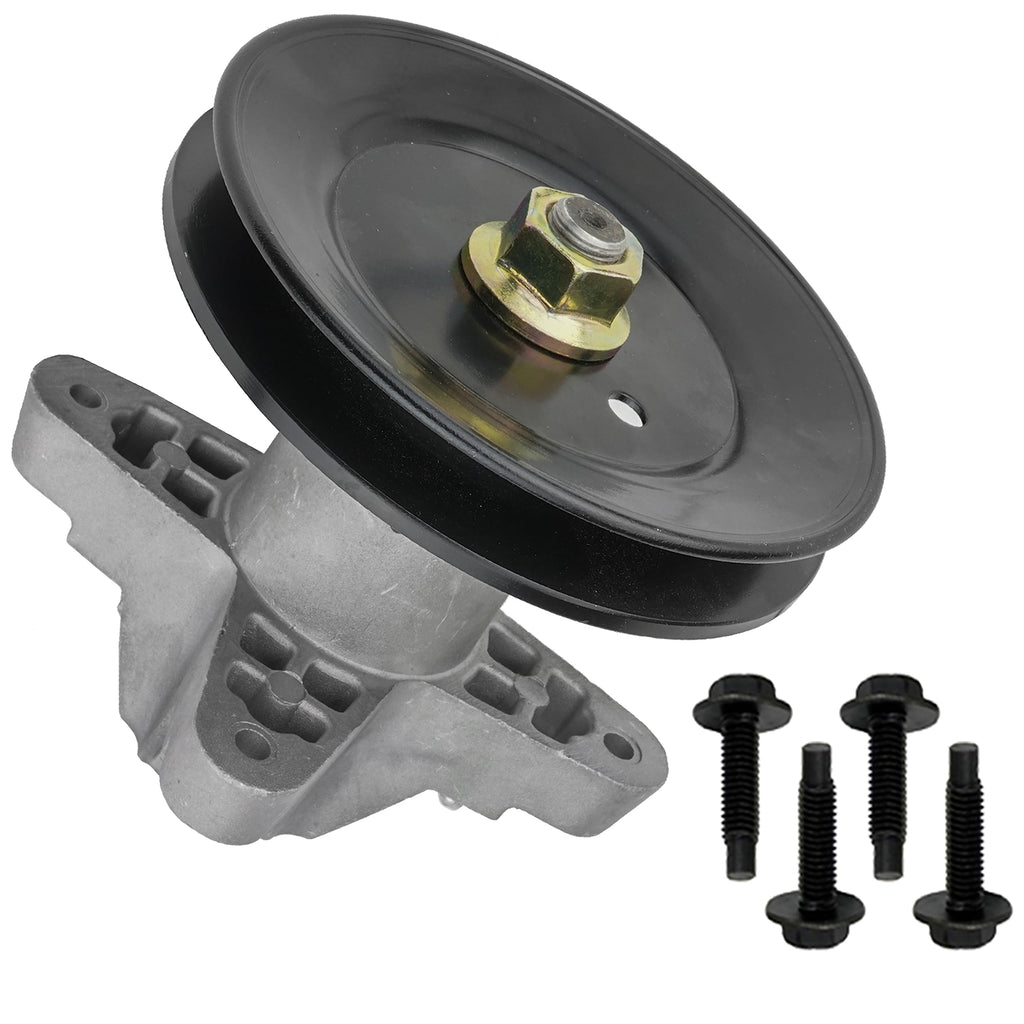 Caltric Spindle Assembly with Bolt Compatible with MTD Rzt Models with 42" Decks 91804197 B 9180324