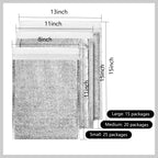 20-Pack Insulated Shipping Bags, 11 x 15-Inch Thermal Liners