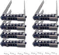 BestParts 8-Pack 8FKXC 2.5" SFF SAS SATA Hard Drive Tray Caddy Compatible with Dell PowerEdge T440 T640 T430 T630 T620 T710 R330 R530 R520 R710 R720 R720XD R310 R510 R515 R410 ME5012 MD3400
