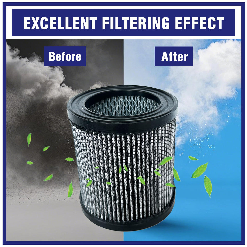 2 Pcs 110377E100 Air Filter for Quincy Air Compressor, Replace 32012957
