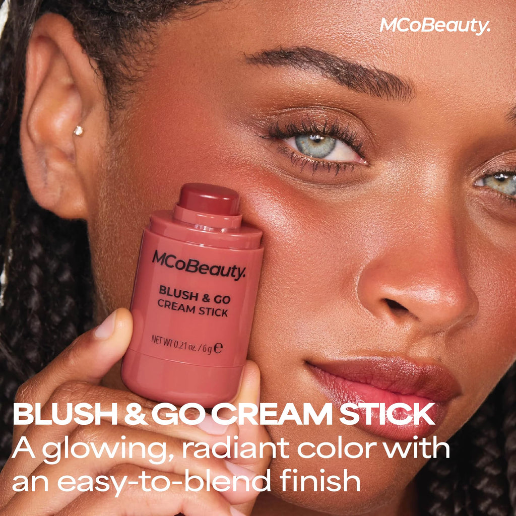 Blush & Go Cream Stick - Hot Pink