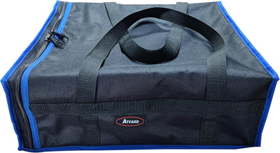 Pizza Delivery Bag, 18" x 18" x 7" Pizza Warmer Bags for Carry Hot, Insulated Food Delivery Bag, Insulated Grocery