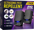 Professional Ultrasonic Pest Repeller Plug In | Powerful Ant, Rat & Mouse Repellent | 3 Modes Deterrent | Complements