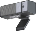 3 in 1 1080P Webcam with Microphone & Speaker | Built-in Privacy Cover, USB Camera, Video Conferencing/Online