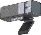 3 in 1 1080P Webcam with Microphone & Speaker | Built-in Privacy Cover, USB Camera, Video Conferencing/Online