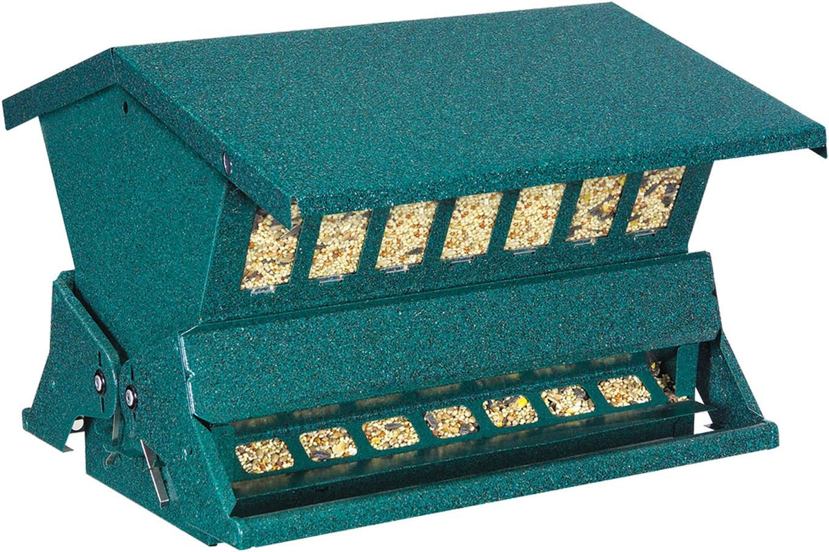 Absolute II Squirrel Resistant Bird Feeder Model 7536, 12 lbs, Model:301045