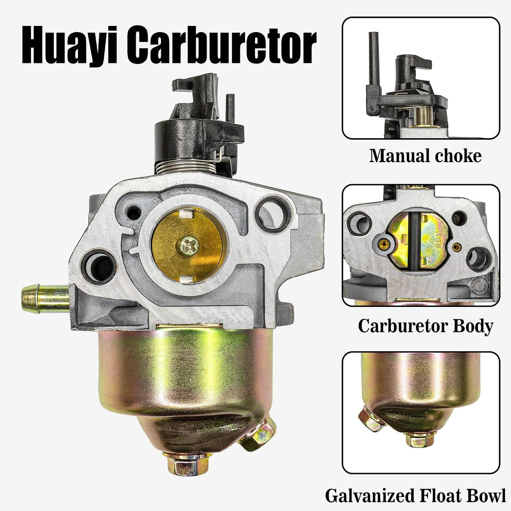 Huayi Carburetor 951-14423 for Cub Cadet ST100 SC500HW 159cc 4-Cycle Engine