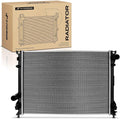A-Premium Engine Coolant Radiator Assembly Compatible with Dodge, Chrysler