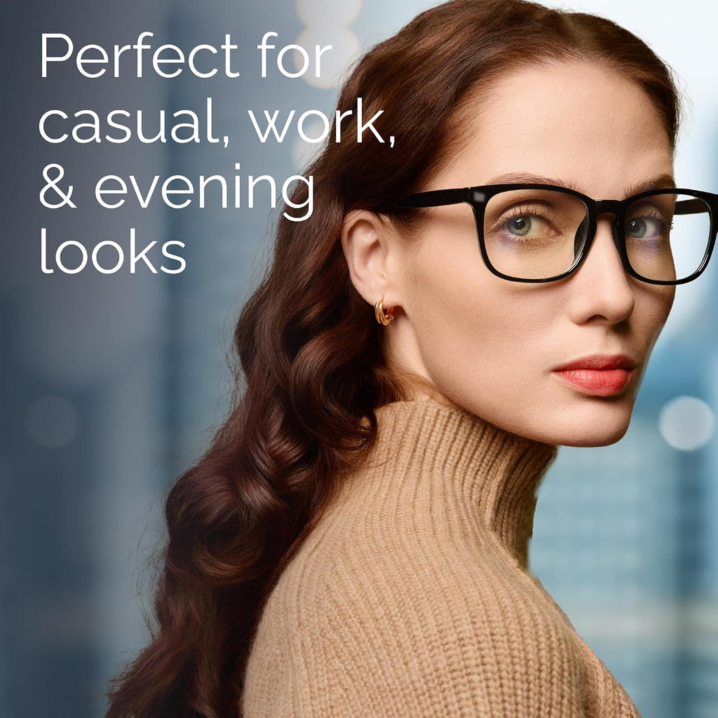 2.0 Reading Glasses for Women, Eye glasses, Blue Light Readers for Women, Cheaters