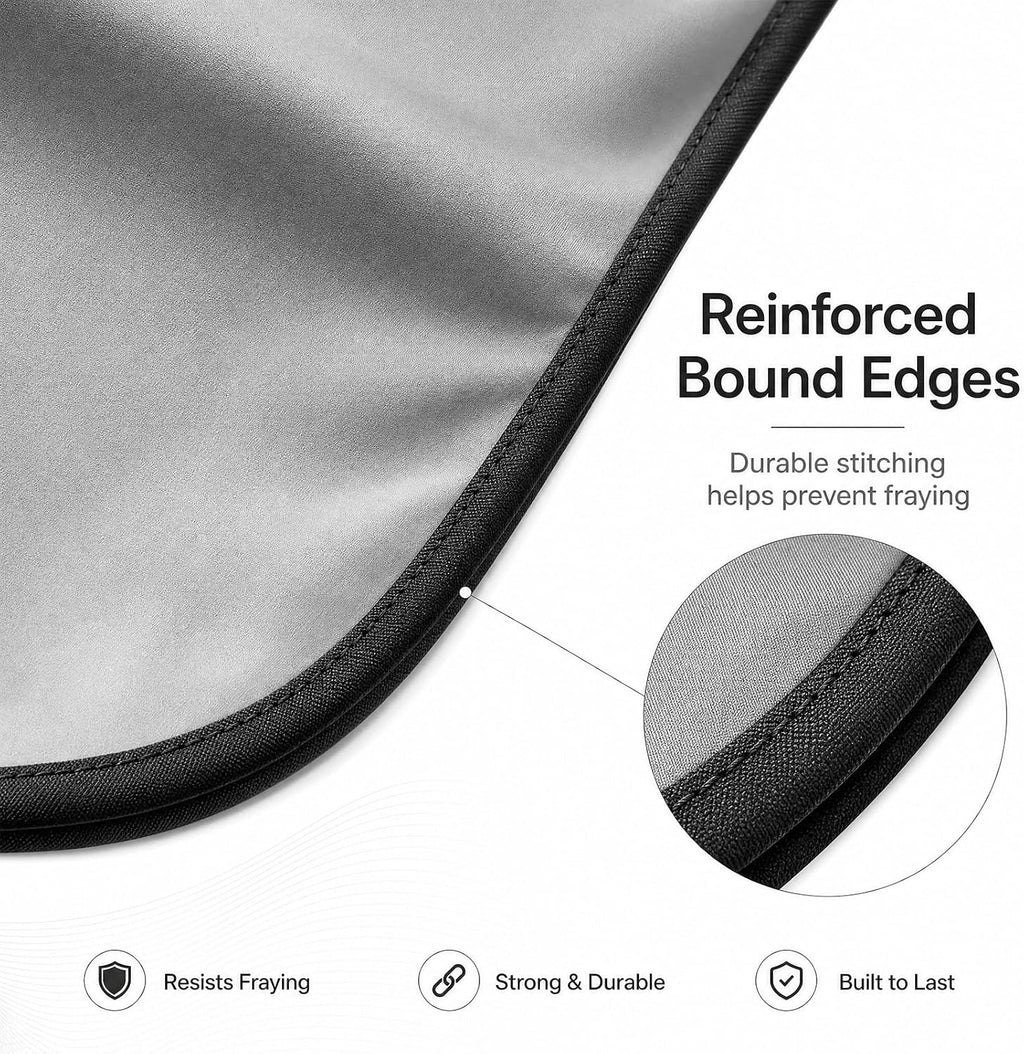 Professional Salon Barber Cape, Waterproof Polyester Hair Cutting Cape, Silicone Neckline, Snap Button Colla, Extra