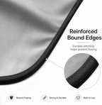 Professional Salon Barber Cape, Waterproof Polyester Hair Cutting Cape, Silicone Neckline, Snap Button Colla, Extra