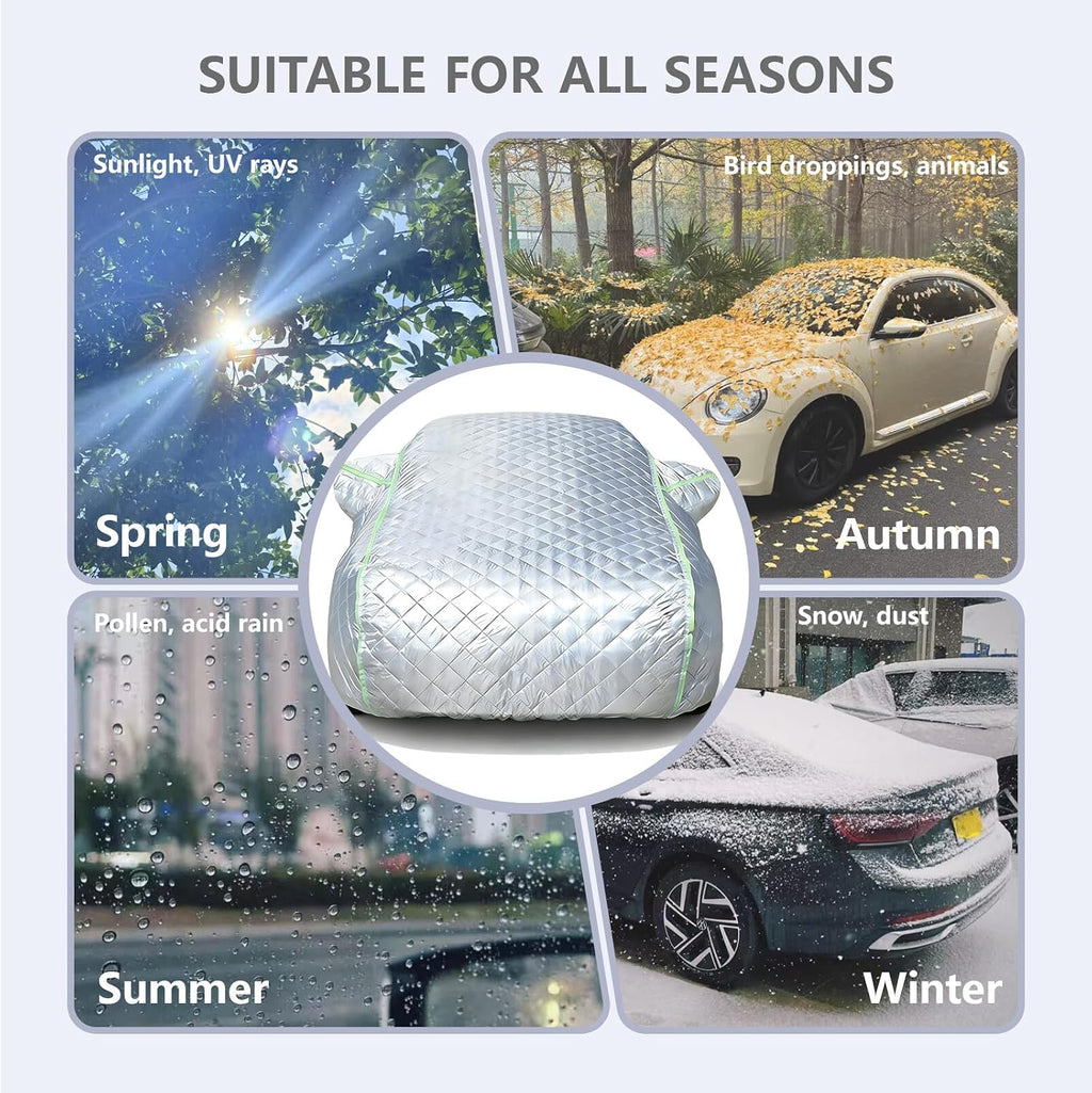 Hail Protector Car Cover Compatible with Land Rover Range Rover Sport Carbon Edition, Car Cover for Snow, All Weather