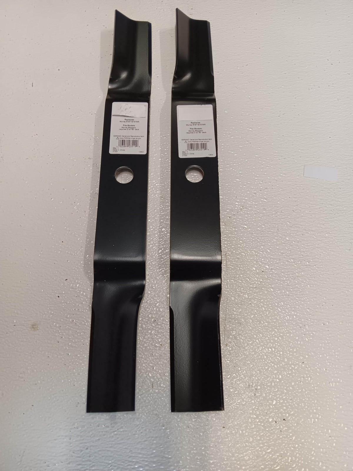 Mower Blades for Murray Ridding Mower 91871E701MA