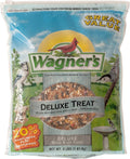 62067 Deluxe Treat Blend Wild Bird Food, 4 Pound (Pack of 1)