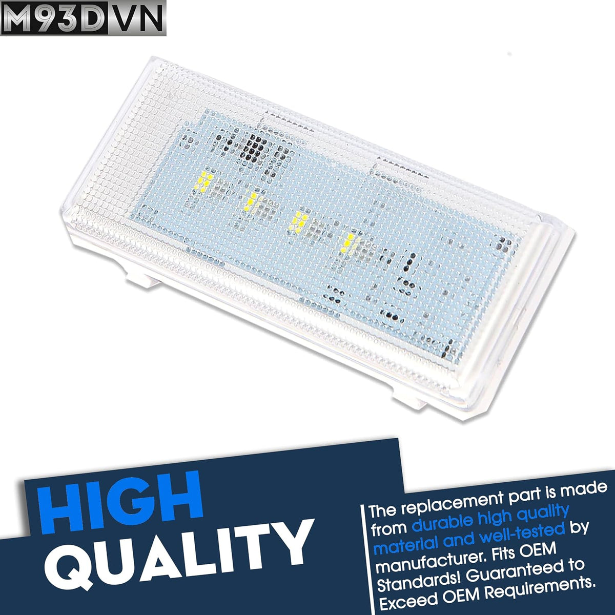 WRS322FNAH01 WRS325FDAT02 WRS325FNAM01 Refrigerator LED Light For Whirlpool
