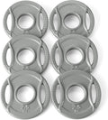 2-Inch Olympic Grip Weight Plates, Cast Iron