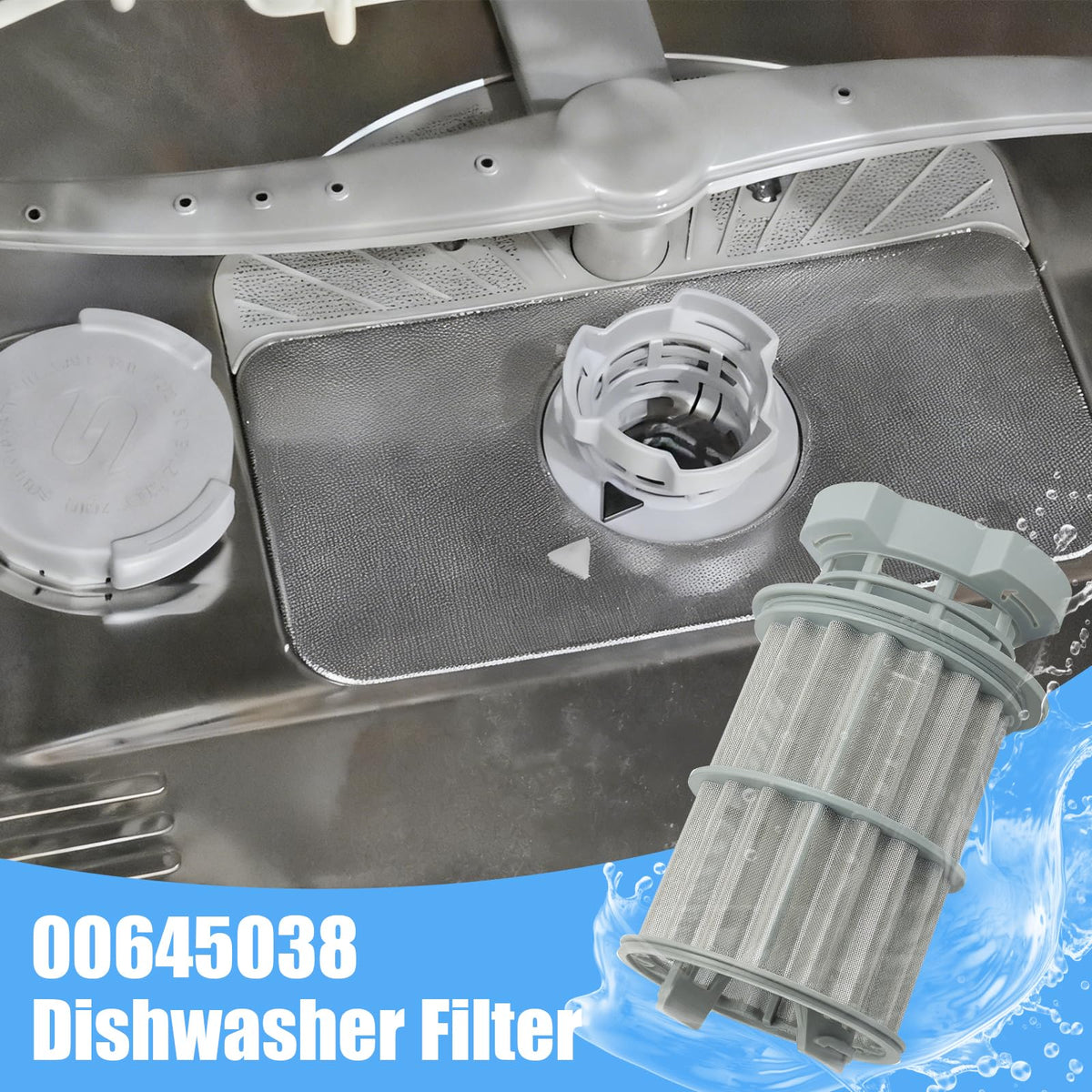 00645038 645038 Dishwasher Filter Replacement