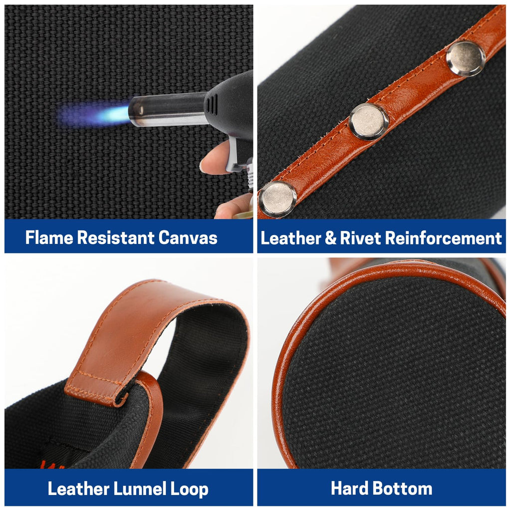WISEPRO Improved Flame-Resistant Electrode Bag with Belt Loops
