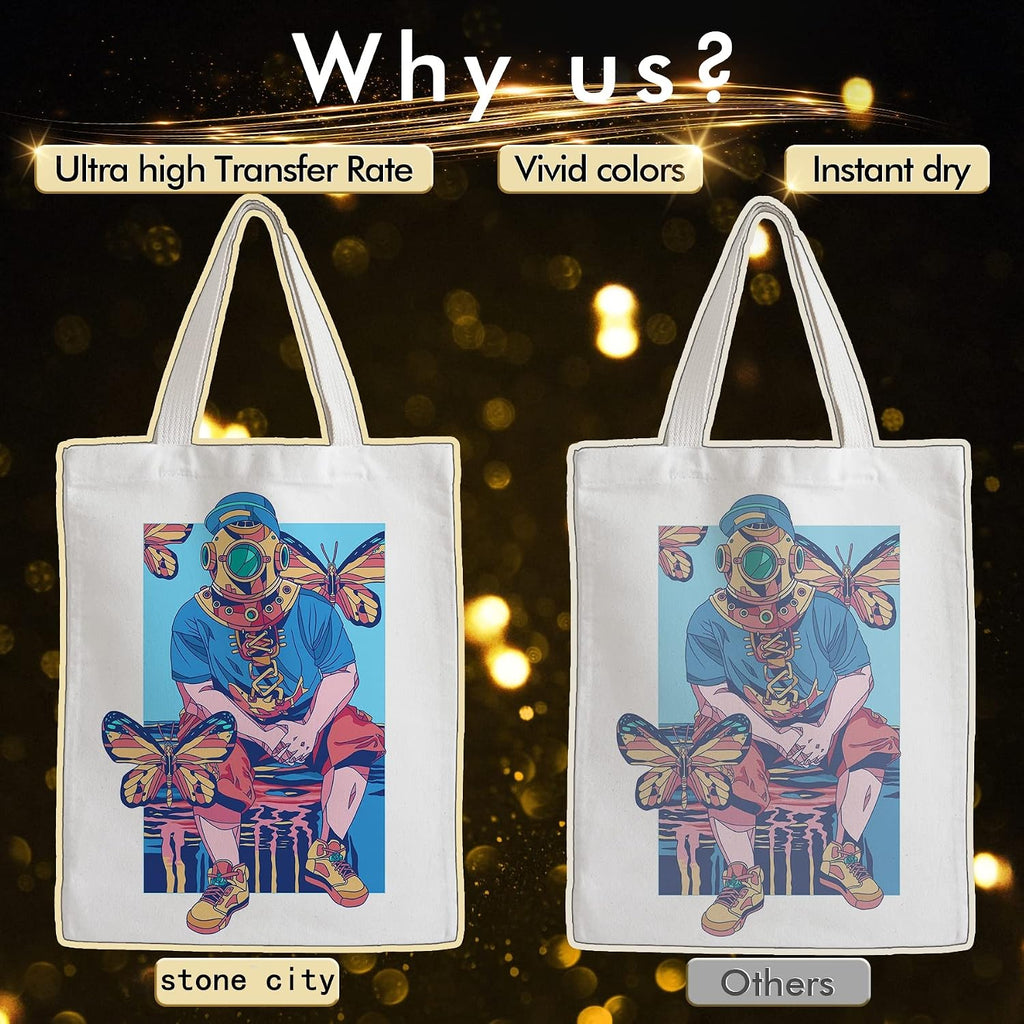 Sublimation Paper 8.3x11.7 Inch 105g | 110 Sheets, Compatible with Inkjet Printer with Sublimation Ink