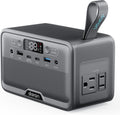 Portable Power Station 89.6Wh LiFePO4 Battery 100W(200W Peak) Solar Power Bank, Portable Charger Small Generator with