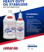 Lucas Oil 10001 Heavy Duty Oil Stabilizer - 1 Quart