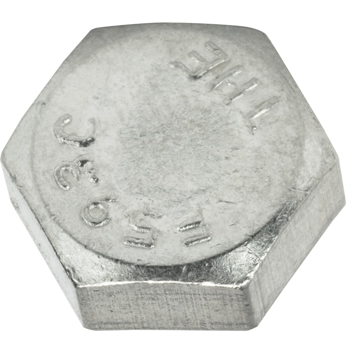 1/2-13 x 4-1/2" Hex Head Cap Screw Bolts, External Hex Drive, Stainless Steel 304, Partially Threaded, Stainless Steel, Quantity 5 By Fastenere