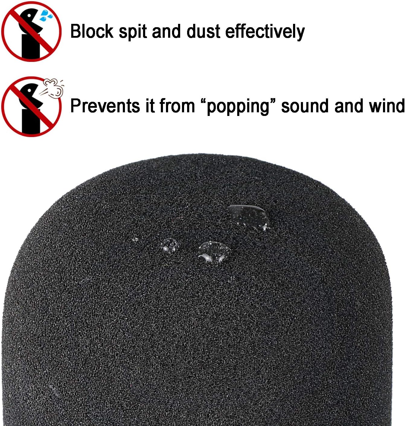 Blue Yeti Microphone Stand with Foam Cover - Suspension Boom Scissor Arm Stand and Mic Windscreen Pop Filter