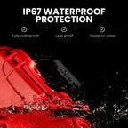 920 Waterproof First Aid Box Empty – Durable, Medical First Aid Organizer Case, IP67-Rated, Dustproof