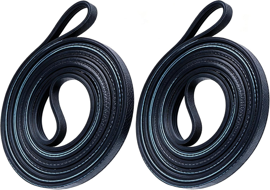 2-Pack Dryer Drum Belt Replacement Replaces HTX24EASK0WS etc