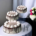 3 Tier Acrylic Wedding Cake Stand Set, Multi-Tier Cake Cupcake Holder, Topper Dessert Table Display Set, Tiered Tray