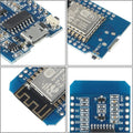 ACEIRMC 6pcs ESP8266 D1 MINI WiFi Dev Board ESP-12 ESP-12F NodeMcu Mini Module for WeMos Lua 4M Bytes WLAN WiFi Internet Development Board Base on ESP8266 ESP-12F for Arduino