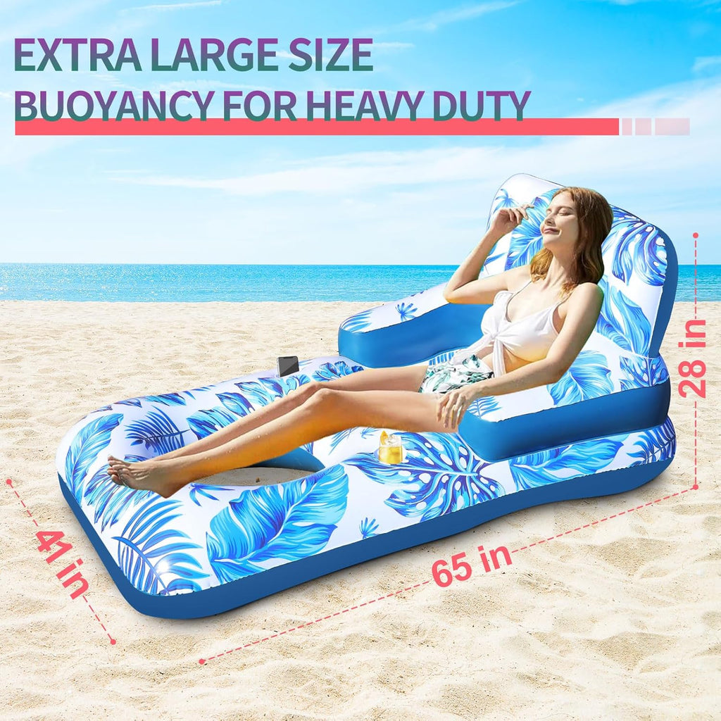 Inflatable Pool Floats, Solar Powered Large Swan Pool Float Adult, LED Color Changing