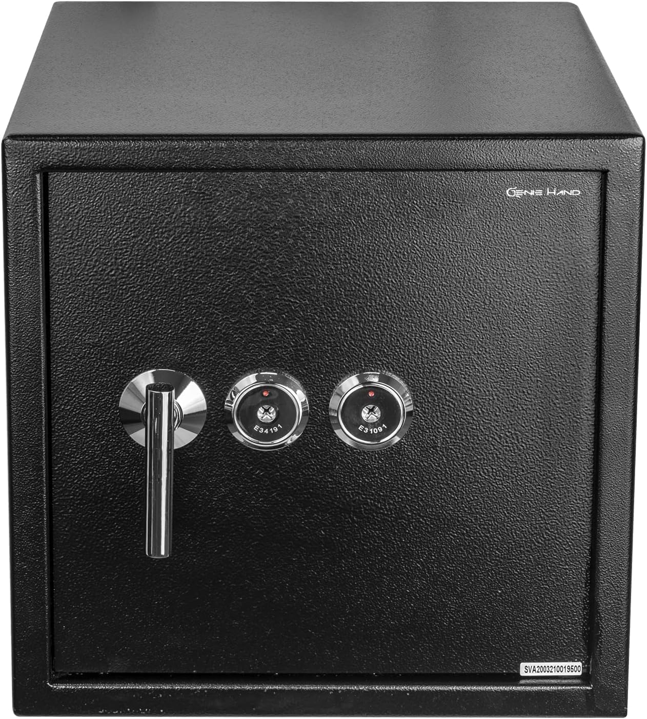 –Dual Lock Safe Box – 2 Cross Lock – (Standard)
