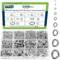Metric Split Spring Lock Washer Assortment Kit M2-M12 304 SS 1000Pcs