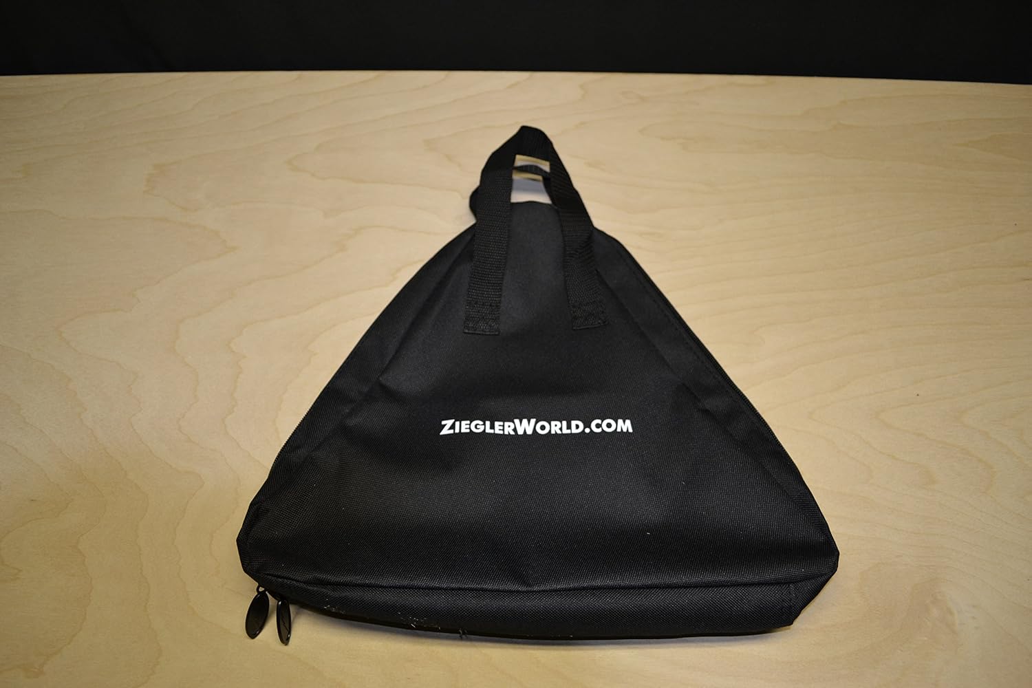 Table Shuffleboard Bowling Brown Pins - Pinsetter - Rules Booklet Scoring Chart & Storage Carrier Bag