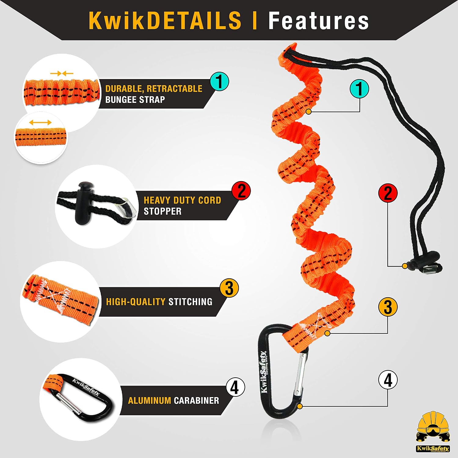 Charlotte, NC - TSUNAMI KIT [Premium BRAIDED ROPE] Vertical Lifeline, 1-D Ring Safety Harness, Lightweight Tool