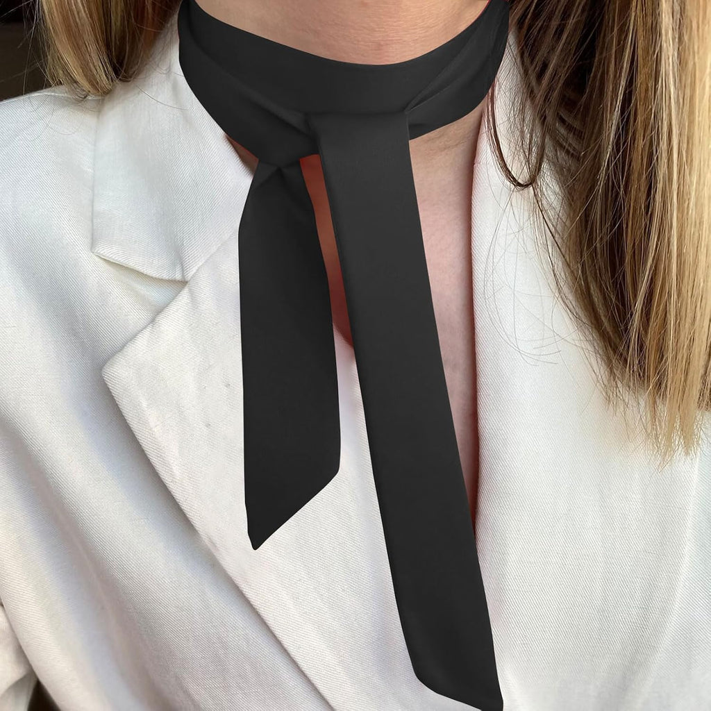 Bow Ties for Women/Girls, Self-tie Folding Bowties Accessory for School Uniforms Cosplay Wedding Party