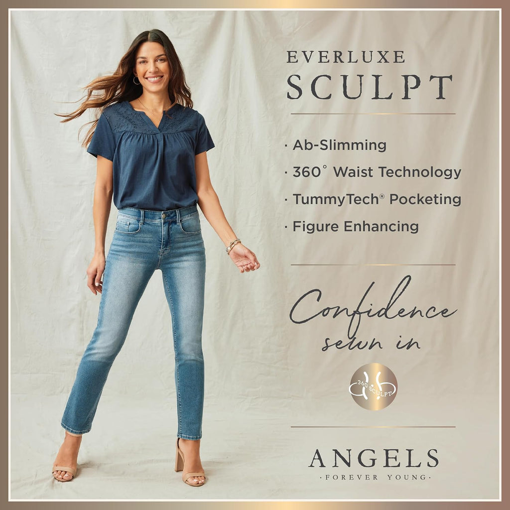 Women's 360 Sculpt Bootcut Jeans, Sizes 6-24