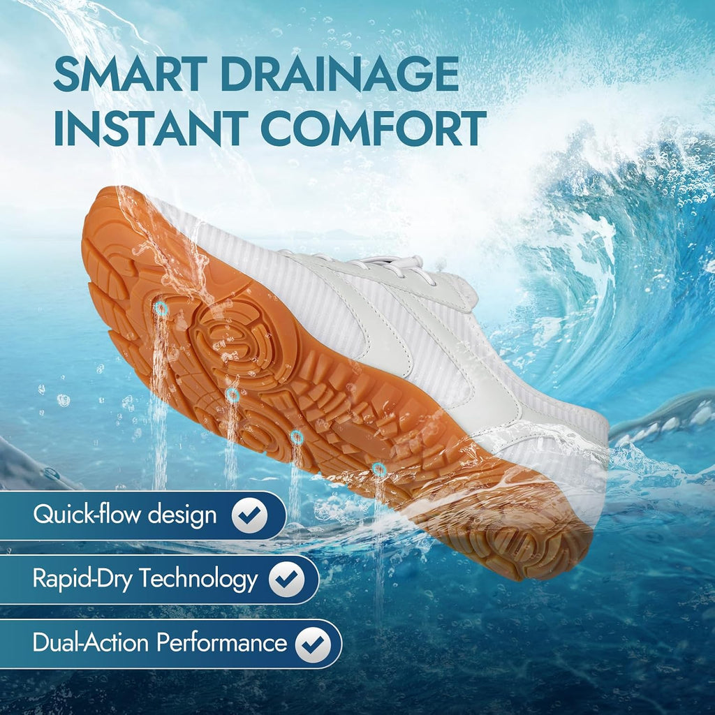 Hiking Barefoot Water Shoes for Women Men Swim Beach Pool Quick Dry