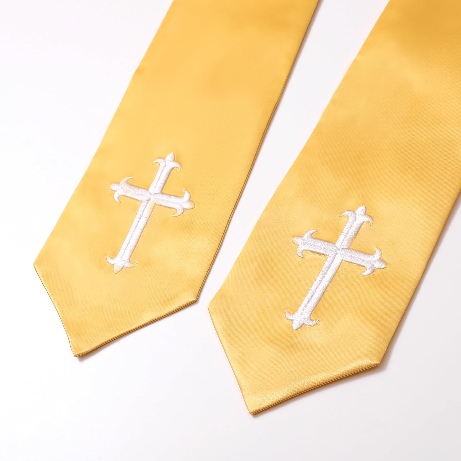 Clergy Stole & Choir Stole with Embroidered 60/72"