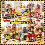 Magnetic Tiles for Kids, 39PCS Construction Magnet Tiles