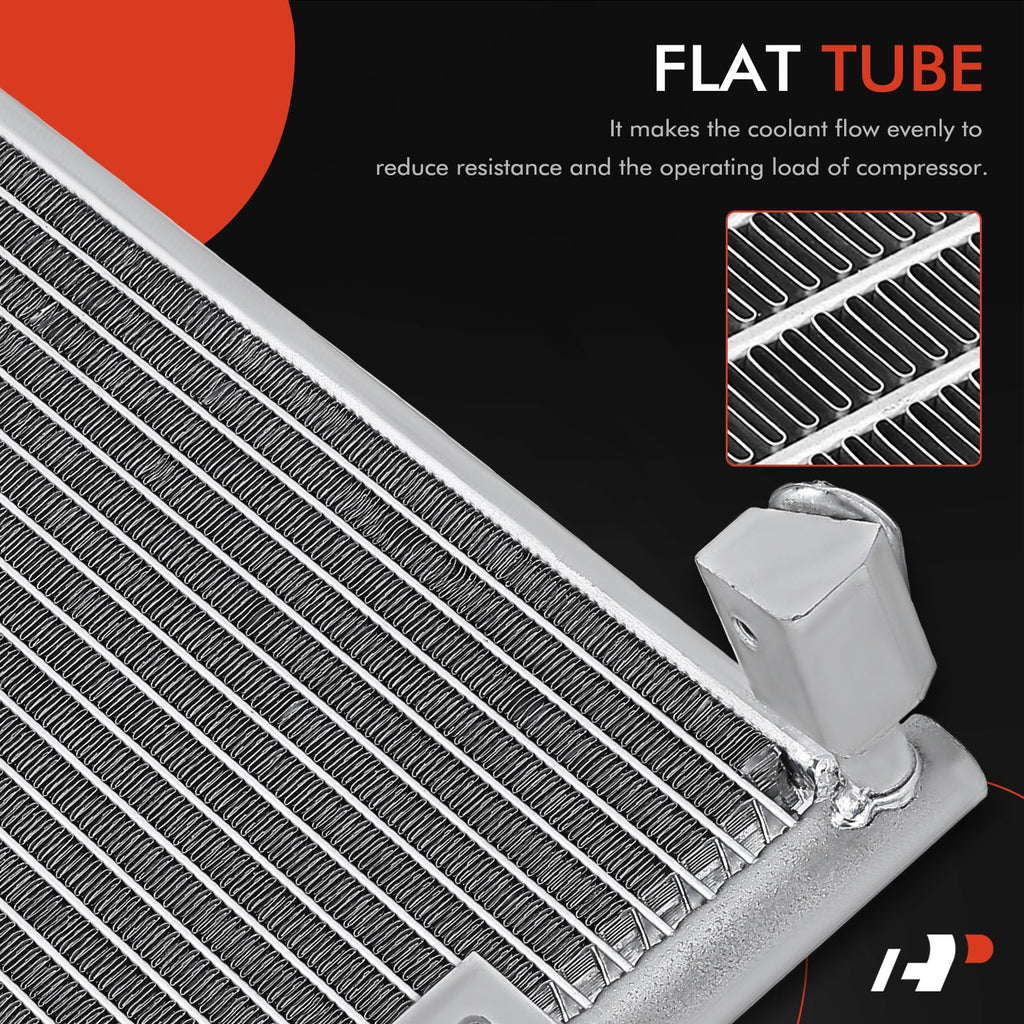 A-Premium Air Conditioning Condenser Compatible with Honda